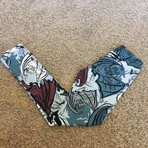 Bat Halloween Leggings